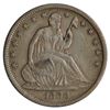 1868-S Seated Liberty Half Dollar Coin
