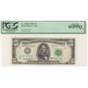 1950E $5 New York Federal Reserve Note PCGS 65PPQ