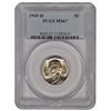 1945-D Jefferson Nickel PCGS MS67