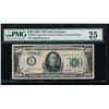1928 $500 San Francisco Federal Reserve Note PMG 25