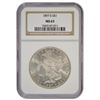 1897-S $1 Morgan Silver Dollar Coin NGC MS63