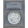 1887-S $1 Morgan Silver Dollar Coin PCGS MS63