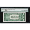 Image 2 : 1935B $1 Silver Certificate PMG 66EPQ