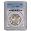 1945 Walking Liberty Half Dollar Coin PCGS MS66