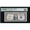 Image 1 : 1935C $1 Silver Certificate PMG 66EPQ