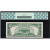 Image 2 : 1934D $5 Silver Certificate PCGS 66PPQ