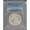 1897-O $1 Morgan Silver Dollar Coin PCGS AU50