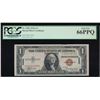 1935A $1 Hawaii Silver Certificate PCGS 66PPQ