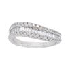 14KT White Gold 0.63ctw Diamond Ring