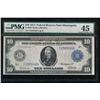 1914 $10 Minneapolis Federal Reserve Note PMG 45
