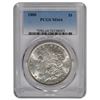 Image 1 : 1880 $1 Morgan Silver Dollar Coin PCGS MS64