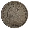1868 Seated Liberty Half Dollar Coin