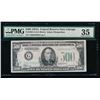 1934A $500 Chicago Federal Reserve Note PMG 35