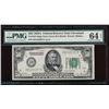 1928A $50 Cleveland Federal Reserve Note PMG 64EPQ