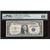 Image 1 : 1935E $1 Silver Certificate Star Note PMG 66EPQ