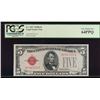 Image 1 : 1928B $5 Legal Tender Note PCGS 64PPQ
