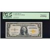1935A $1 North Africa WWII Emergency Silver Certificate PCGS 67PPQ