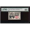 Image 1 : 10 Cent Fifth Issue Fractional Note PMG 64EPQ