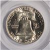 Image 4 : 1948 Franklin Half Dollar Coin PCGS MS64FBL