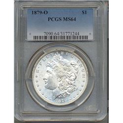 1879-O $1 Morgan Silver Dollar Coin PCGS MS64