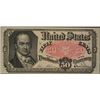 Image 1 : 50 Cent 1874-76 Fifth Issue Fractional Note