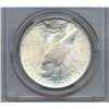 Image 2 : 1923 $1 Peace Silver Dollar Coin PCGS MS64