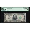 Image 1 : 1934A $1000 Chicago Federal Reserve Note PCGS 58PPQ