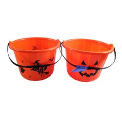 Hell Fest (2018) Screen Used Candy Buckets Movie Props