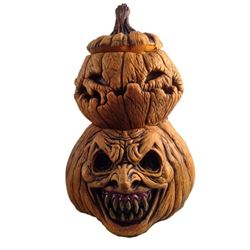 Hell Fest Scary Face Pumpkins Movie Props