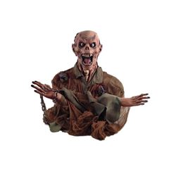 Hell Fest Screen Used Half Eaten Zombie Man Movie Props