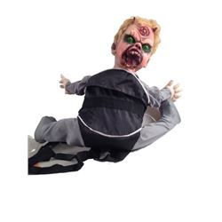 Hell Fest Screen Used Devil Baby Movie Props