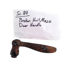 Hell Fest (2018) Screen Used Hell Maze Door Handle Movie Props