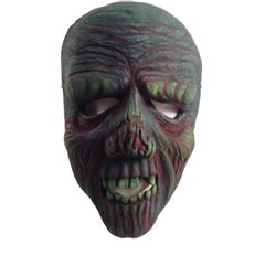 Hell Fest (2018) Zombie Neon Screen Worn SFX Mask Movie Props