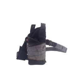 Resident Evil: The Final Chapter Claire's (Ali Larter) Hero Gun Holster Movie Props
