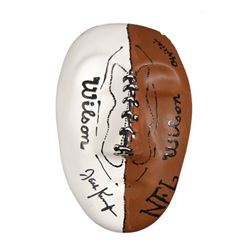 Jack Kemp Original Hand Painted and Signed Mask