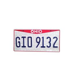 Father Figures Peter (Ed Helms) License Plates Movie Props