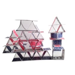 Middle School Rafe (Griffin Gluck) Custom Built Card Tower Movie Props