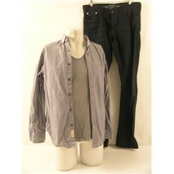 No One Lives Driver (Luke Evans) Hero Movie Costumes