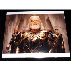 Anthony Hopkins Signed Photo