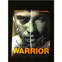 Warrior Cast Signed Promo Photo