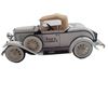 Image 4 : ERTL 1930 Ford Model A Roadster Bank - See's Candies