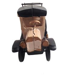 Vintage Coca Cola Cast Iron Delivery Truck Classic Memorabilia