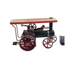 Vintage Mamod Traction Steam Tractor Toy Model