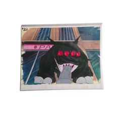 Filmation Studios The Real Ghostbusters Animation Cel