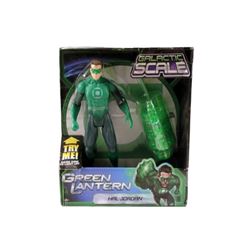 Green Lantern Mattel Figurine In Original Box