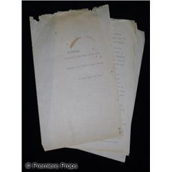 Treatment for a Gloria Swanson Film