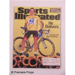 Lance Armstrong Signed Sports Illustrated