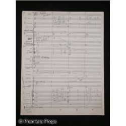 Collection of Ronald Stein musical scores Memorabilia