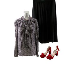 Burnt Simone Forth (Uma Thurman) Movie Costumes