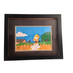 Original Simpsons Painted Cel